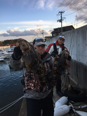 SFC プライベートボートでボートロック、五目釣り