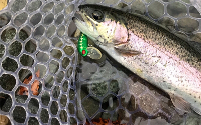 1Hit1ルアー縛り