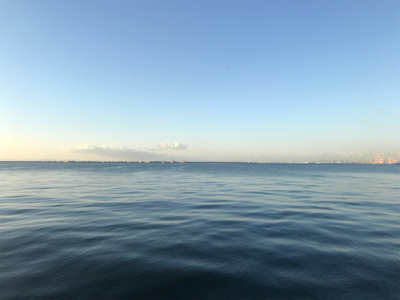 リレーでタチウオ3本ゲット ウキ→ルアー→テンヤ