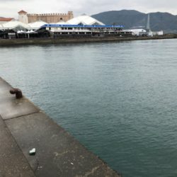 小雨の中、諦めずに頑張った…。