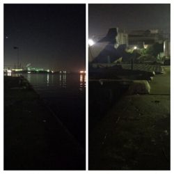 かなり渋いヒイカ釣りσ(^_^;)