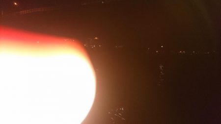 初シーバスゲット