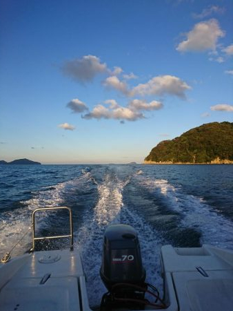 ボートエギング5