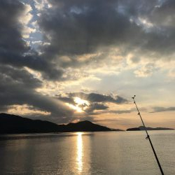 投げ釣りでマダイ