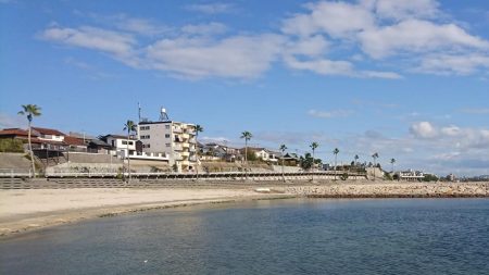 江井ヶ島漁港・江井ヶ島海岸