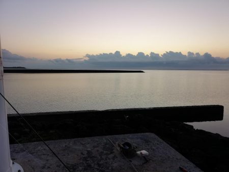 西表島でも太刀魚