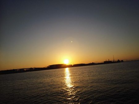 渋い中、少ない当たりをモノにしました!