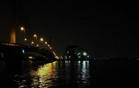 南港カモメ大橋ヘチ釣行 (小真チヌ、小キビレ、ガシラ、ハゼ 釣果有り)