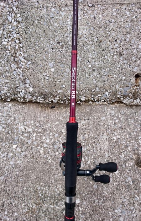 貝塚人工島タチウオ&青物遠征