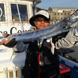 海南発の遊漁船「釣り心」さんで太刀魚ジギング