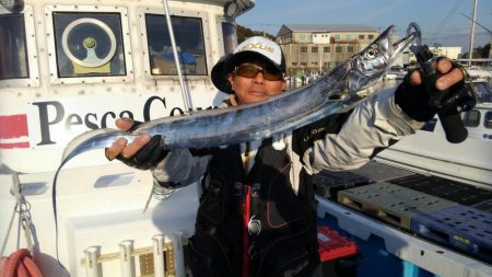 海南発の遊漁船「釣り心」さんで太刀魚ジギング
