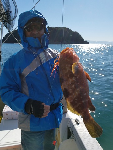 遊漁船 ニライカナイ 釣果