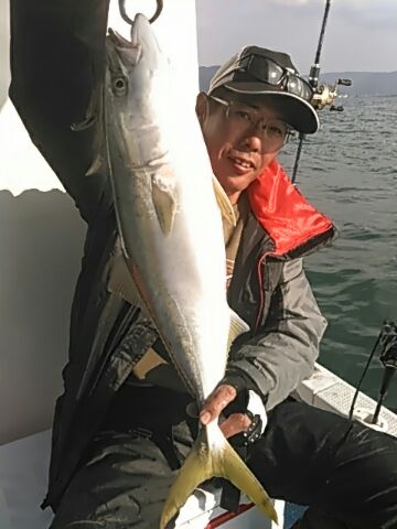 フィッシングガイド りょう 釣果