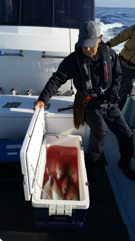 第五慶門丸 釣果