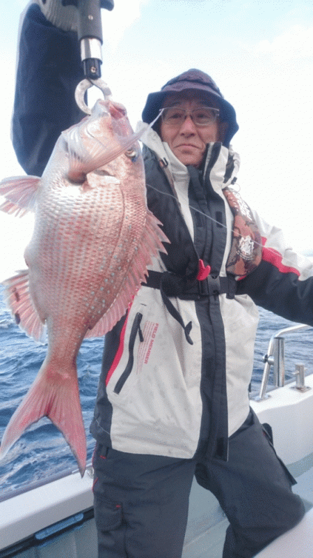 遊漁船ブルーウッズ 釣果