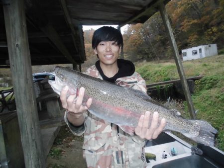 高萩ふれあいの里フィッシングエリア 釣果
