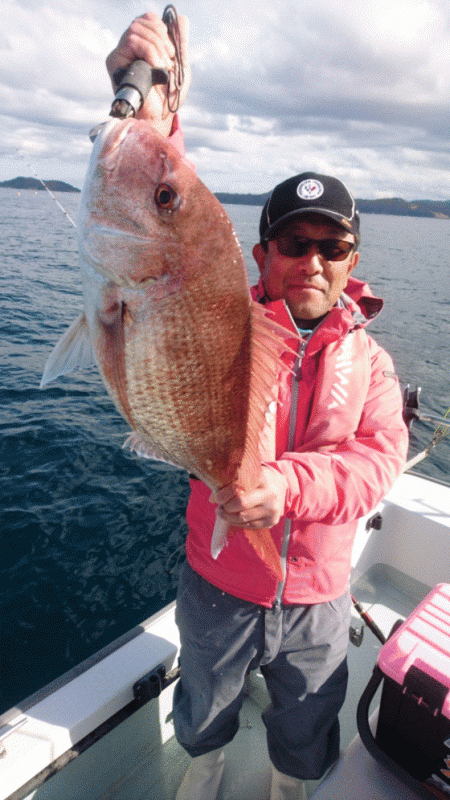 遊漁船ブルーウッズ 釣果