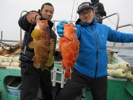 真祐丸 （しんゆうまる） 釣果