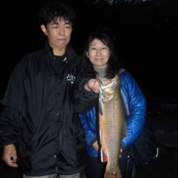 高萩ふれあいの里フィッシングエリア 釣果