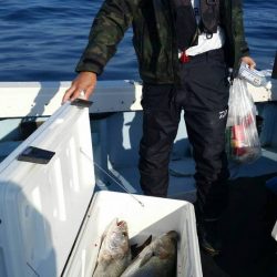 第五慶門丸 釣果