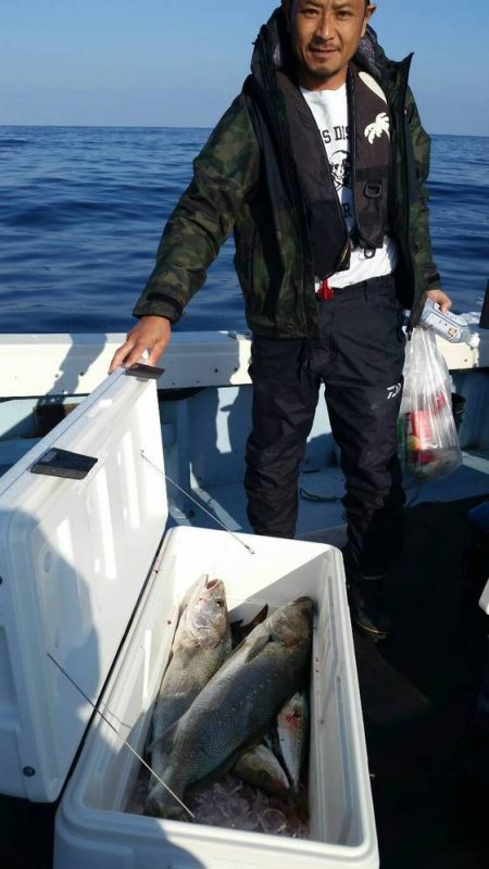 第五慶門丸 釣果