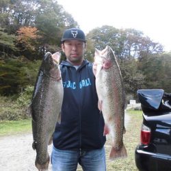 高萩ふれあいの里フィッシングエリア 釣果