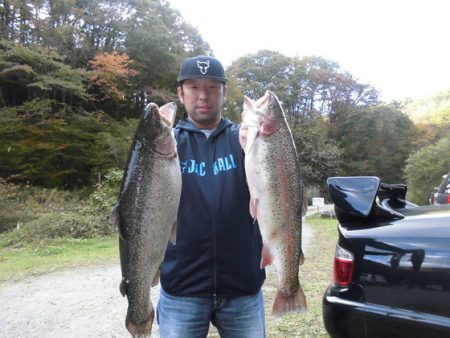 高萩ふれあいの里フィッシングエリア 釣果