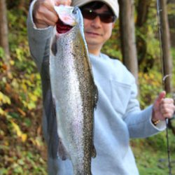 小菅トラウトガーデン 釣果