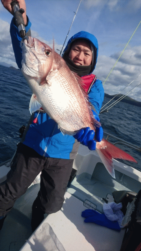 遊漁船ブルーウッズ 釣果