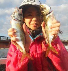 たかはし丸 釣果