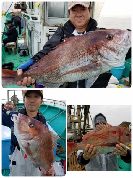 第三隆栄丸 釣果