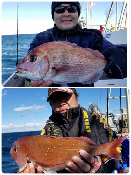 第三隆栄丸 釣果