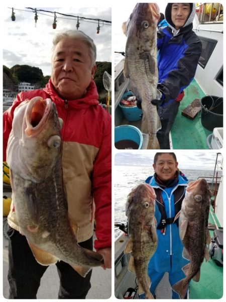 第三隆栄丸 釣果