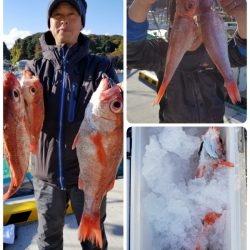 第三隆栄丸 釣果