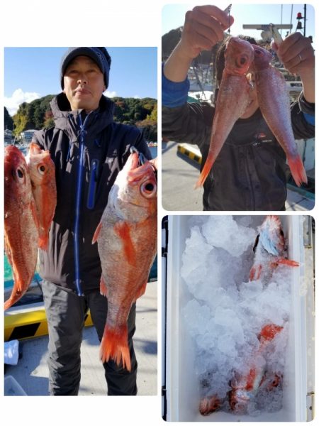 第三隆栄丸 釣果