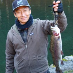 小菅トラウトガーデン 釣果