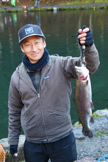 小菅トラウトガーデン 釣果