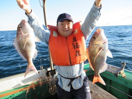 真祐丸 （しんゆうまる） 釣果