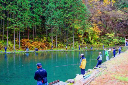 小菅トラウトガーデン 釣果