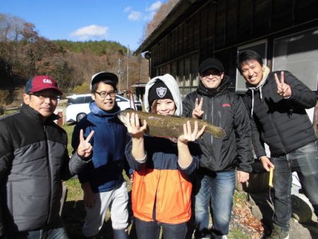高萩ふれあいの里フィッシングエリア 釣果