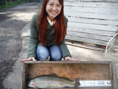 すそのフィッシングパーク 釣果