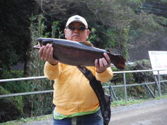 すそのフィッシングパーク 釣果