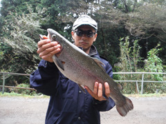 すそのフィッシングパーク 釣果