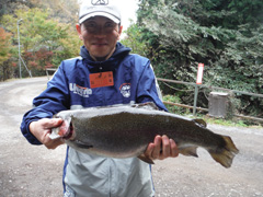 すそのフィッシングパーク 釣果