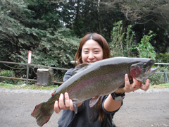 すそのフィッシングパーク 釣果