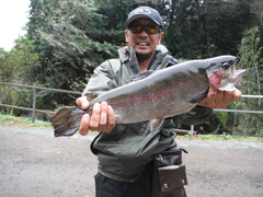 すそのフィッシングパーク 釣果