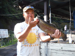 すそのフィッシングパーク 釣果