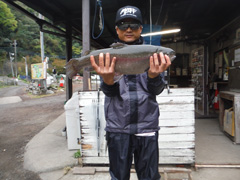 すそのフィッシングパーク 釣果