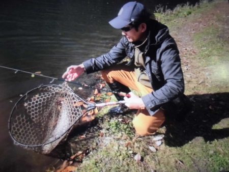 高萩ふれあいの里フィッシングエリア 釣果