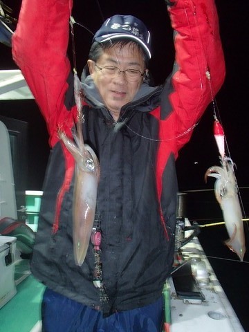 第二むつ漁丸 釣果